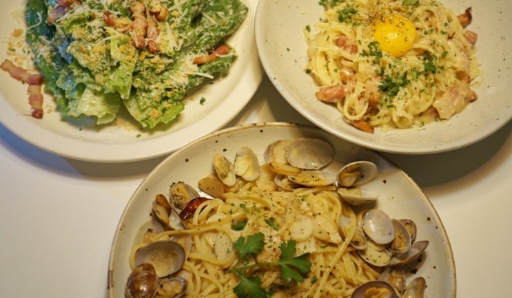  학동역 맛집&카페 이디야커피랩, 달링키친 후기(+친구의 선물)