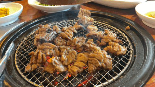  송도유원지 맛집 천지연 가성비좋은 점심메뉴 인천 모임장소 추천