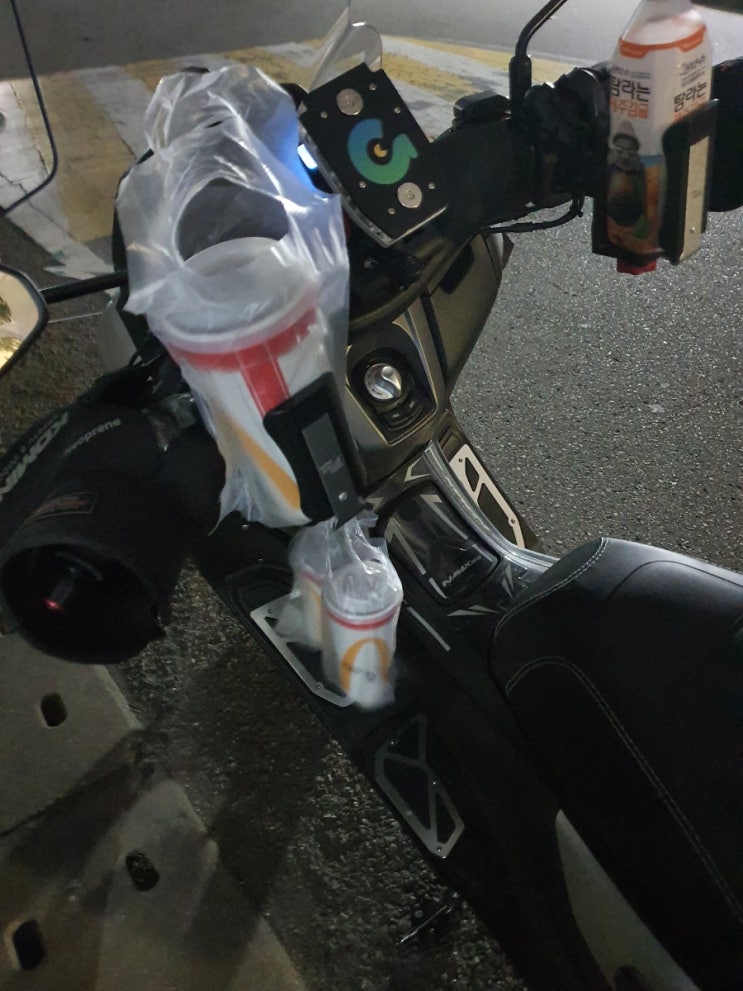  짜증나는 맥도날드 배달건