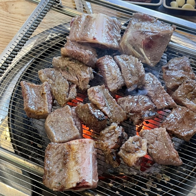  [포천] 고기 하나는 제대로인 이동갈비 맛집, 향유갈비