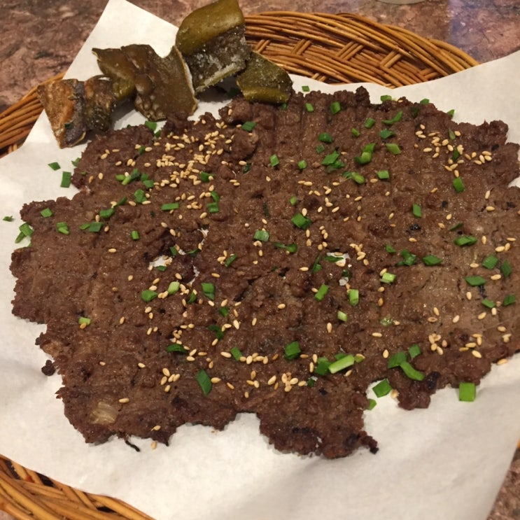  [대전신세계 5층 식당] 찐 된장찌개 맛집 대전신세계 5층 한식당 화니 직화바싹불고기반상