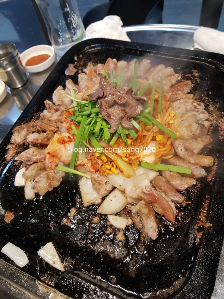  인계동/나혜석거리 맛집 추천 황소곱창!