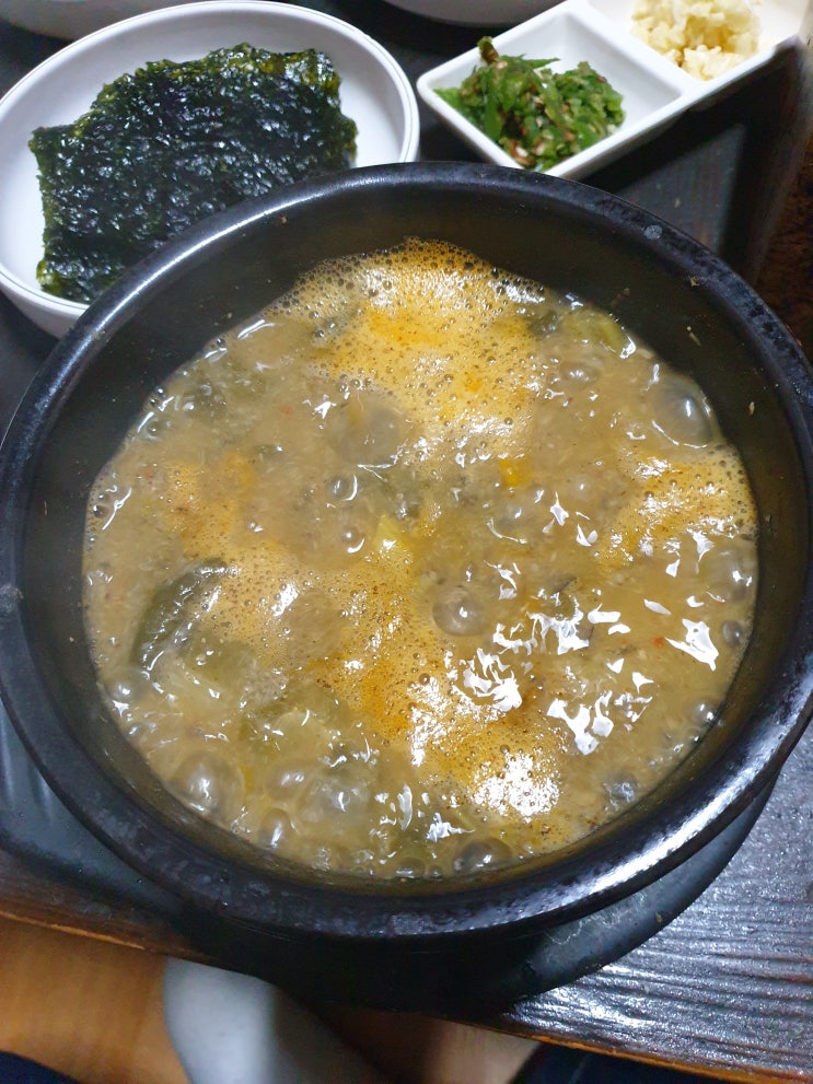 추어탕과 미꾸라지조림이 맛있는 청주 로컬 맛집 가마솥추어탕