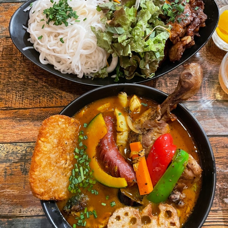  전포동 분위기좋은 카레스프맛집, 스스키노