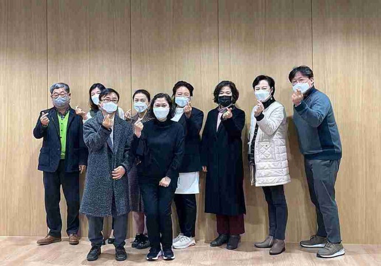  롱라이프그린케어 월례회의 [2021년 11월]
