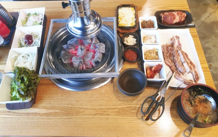  LA갈비가 맛있는 부천 작동 맛집 전장군숯불갈비