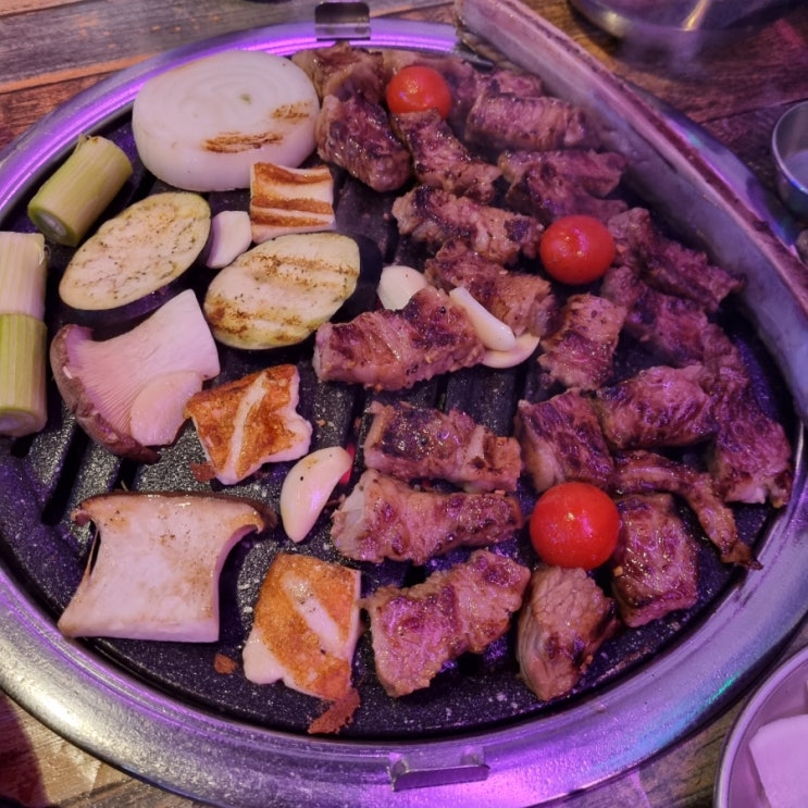  [내돈내산]상인동 고기 맛집 소갈비, 삼겹살 맛집 죽통삼 다녀왔습니다.