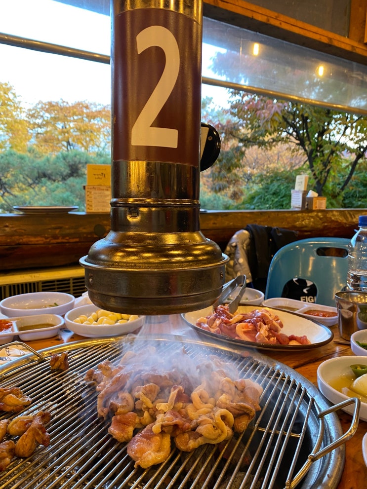  애니골 오리고기 오리로스 가나안덕 일산 본점