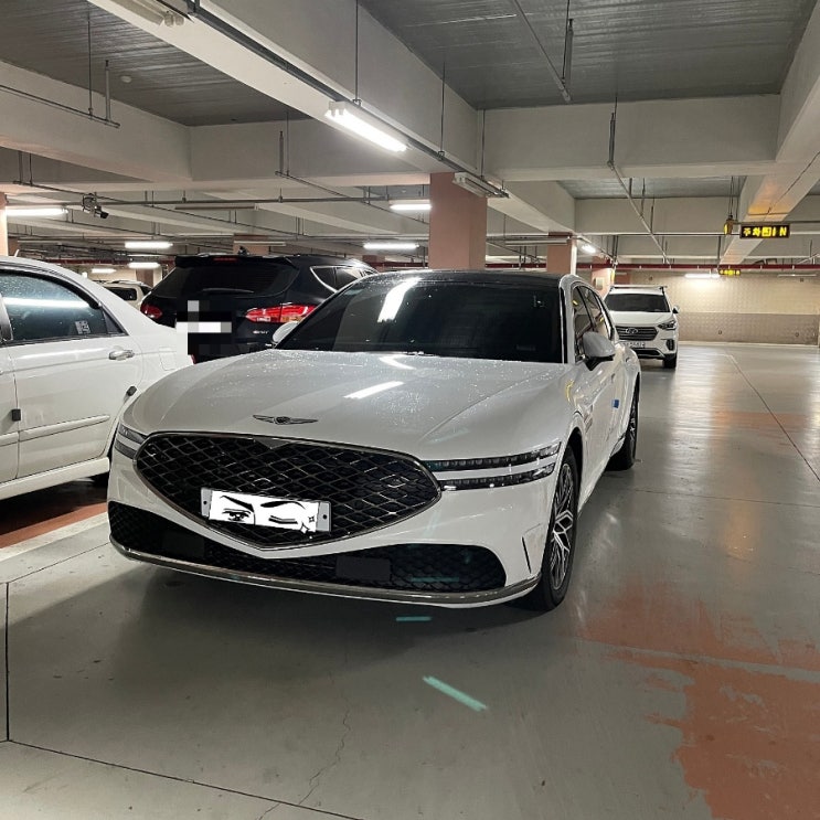  신형 제네스시 G90