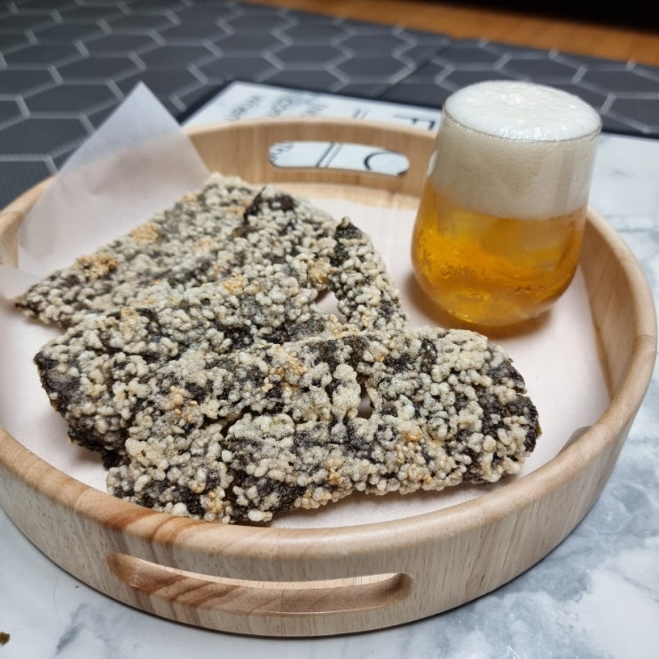  춘향골 남원김부각 기름진 맛 없이 바삭한 찹쌀 김부각추천:))