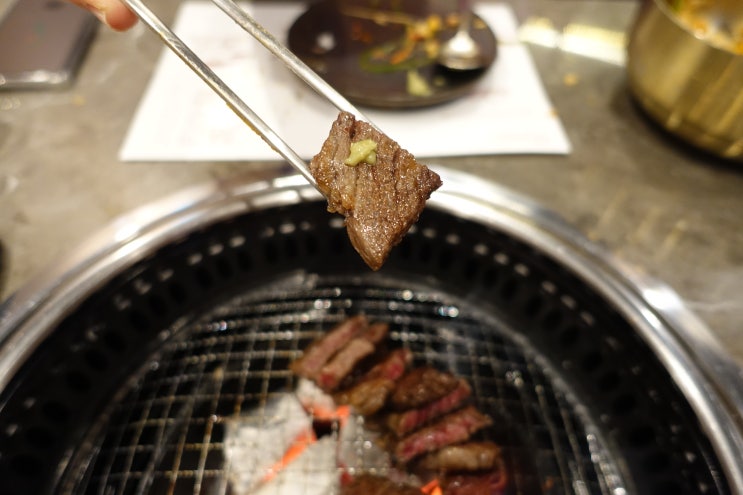  일산 한우맛집 분위기 정말 좋은 프리미엄급 음식점 한우결