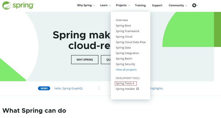  Spring Tool Suite 3 설치 및 환경설정( Spring Legacy Project 생성하기)
