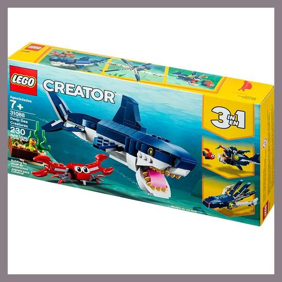 레고 크리에이터 바닷속 상어 완구 31088 (어뗘)?