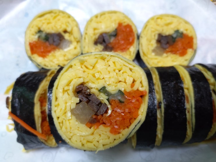  [천안맛집]천안김밥맛집 키토김밥