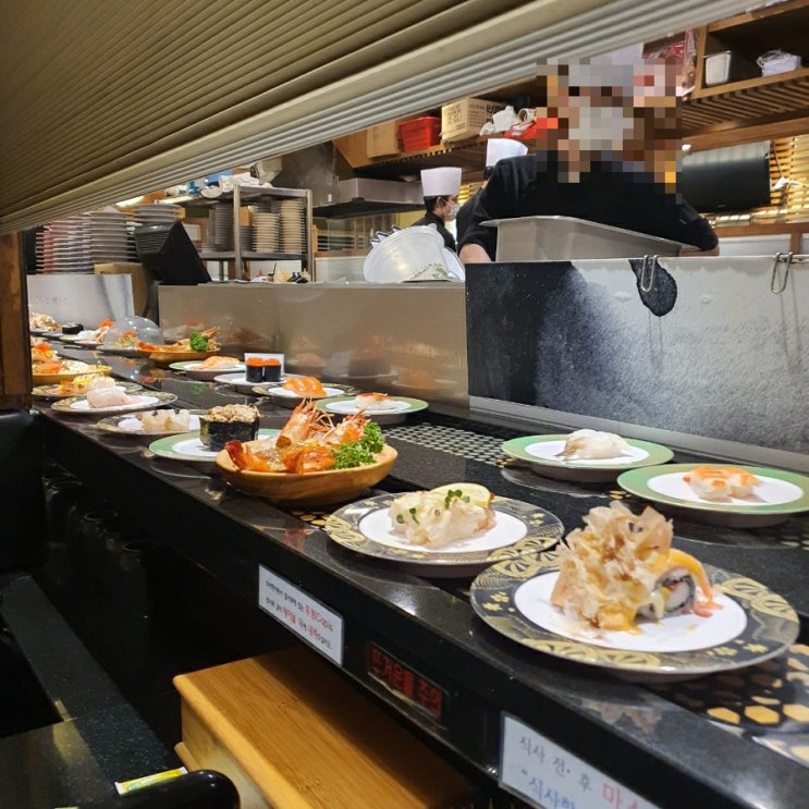  대구 회전초밥 맛집 '내안에' / 수성못 맛집 / 들안길 회전초밥 / 편안한 룸이 아주 좋은 식당 / 데이트, 외식 추천 / 대구 맛집