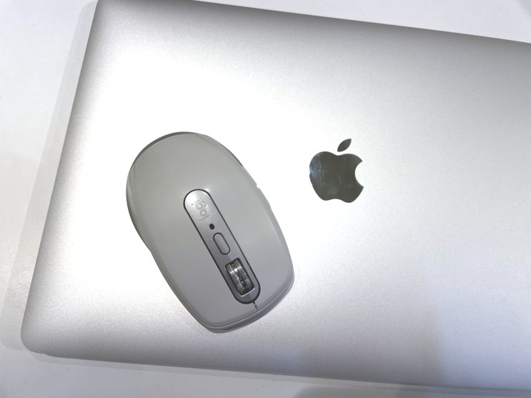 맥북 블루투스 마우스 로지텍 애니웨어3 for mac