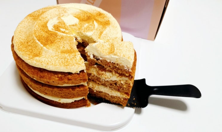  카카오톡 선물하기, 맛있는 빌리엔젤 당근 케이크로 생일 축하해