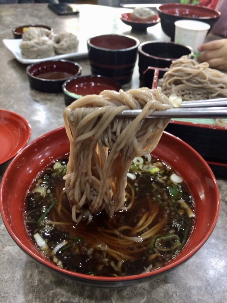 [2년 전 오늘] 메밀소바하면 제일 먼저 떠오르는 곳 쌍용동 흥부네소바막국수본점 / 천안식후감