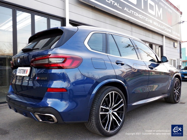 BMW X5 742M 다이아몬드 컷팅 휠수리 휠복원