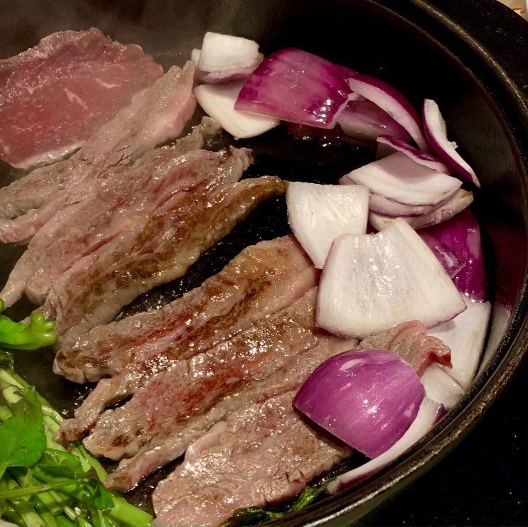  교대 청춘식당  : 가성비 한우 맛집 점심특선 한우모듬 밥상추천