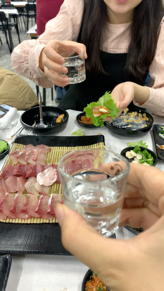 [대전맛집] 한밭신화수산! 대전대방어맛집 야무지게 먹고 왔어요 회에 소주한잔 하기 최고인 집