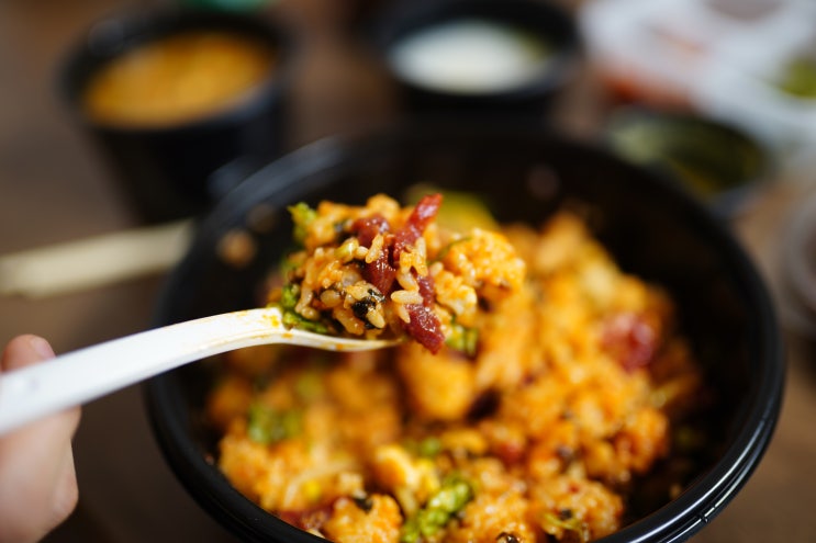  한우육회와 육회비빔밥 배달되는 수영구맛집 육선