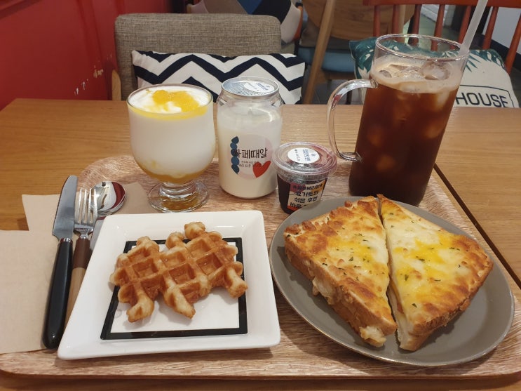  [전주 객리단길 카페] 아기자기 전주 크러플 맛집 <카페때알>