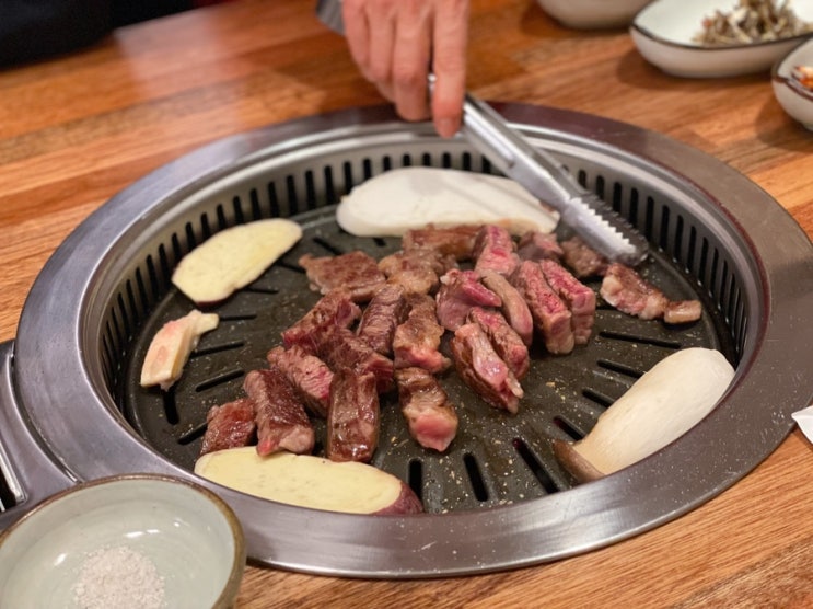 투플 한우와 국밥이 맛있는 화담숲 맛집 : 하나정