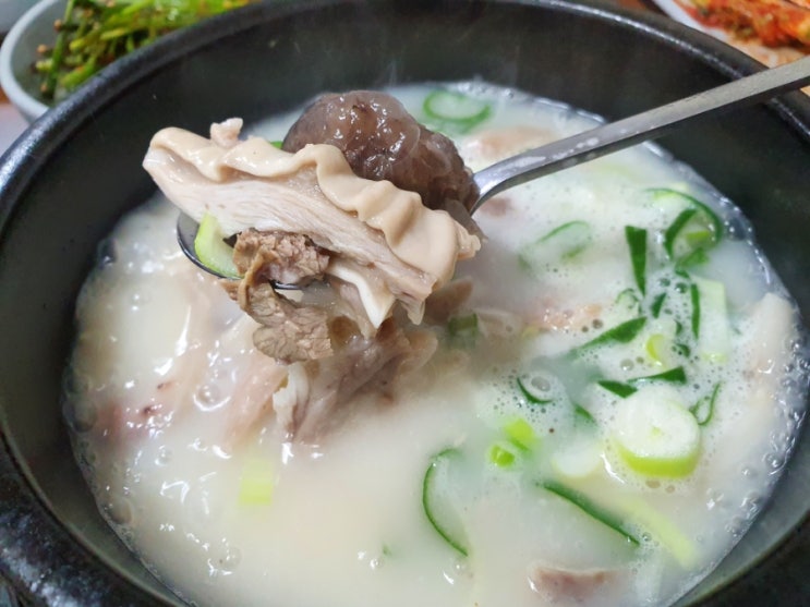  숙대입구 순대국 맛집 : 정임네순대국