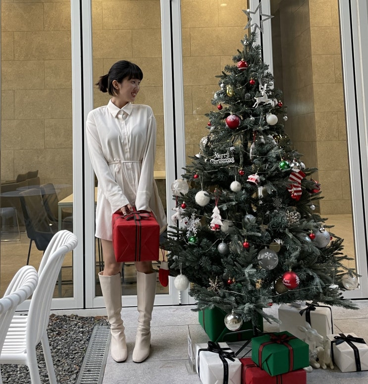  대전 탑립동카페 포뮬리에, 크리스마스 포토존