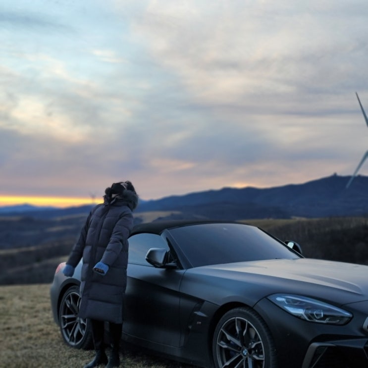  2022 BMW z4 M40i 직접 타 본 후기