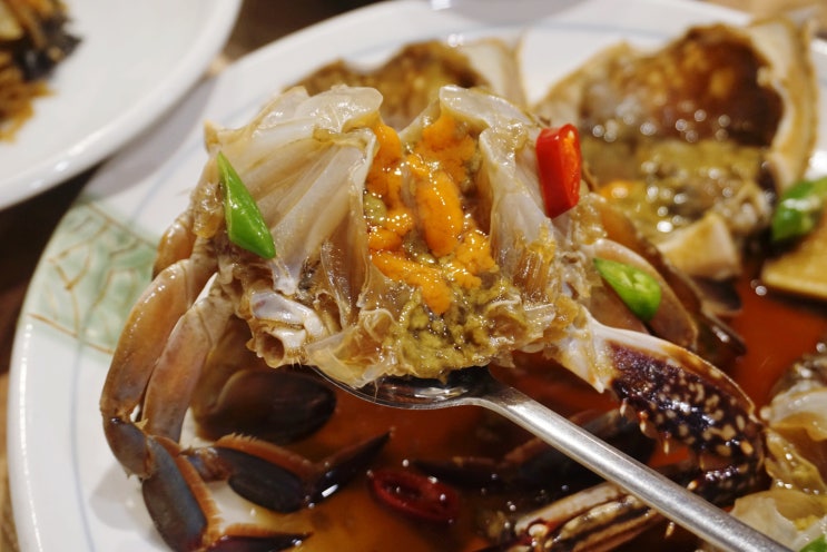  밥도둑 인정 간장게장 정식 맛집 섬마을게장님