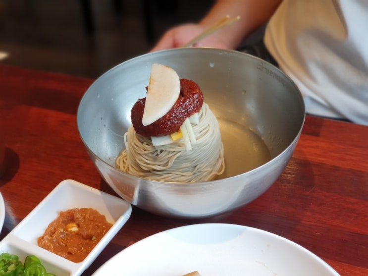  나만의 원픽 고기리 막국수(#원픽 #최애맛집)