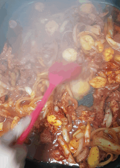내돈내산 오리주물럭으로 맛있게 식사한끼~ 내돈내산 오리주물럭으로 맛있게 식사한끼~