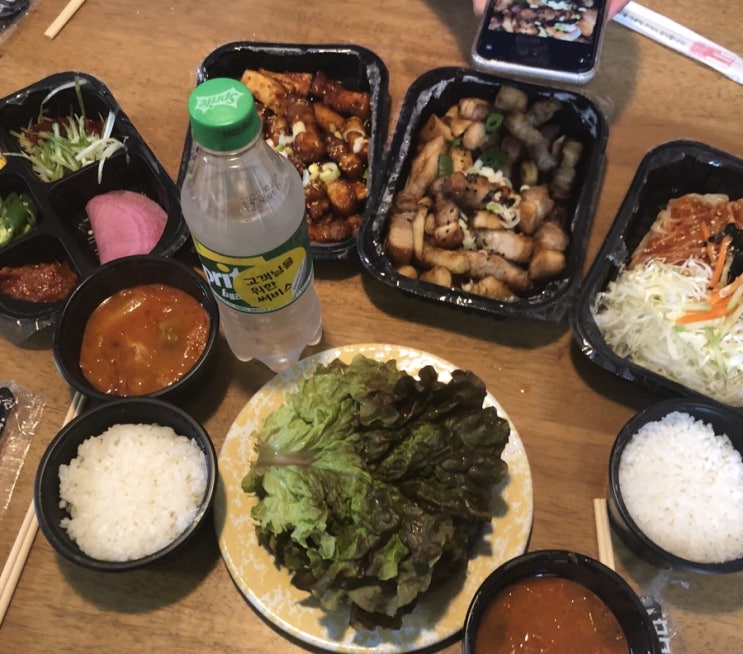 쫄면주는 삼겹살 본능 by놀부-천안 성환점 @ 세번째 포스팅