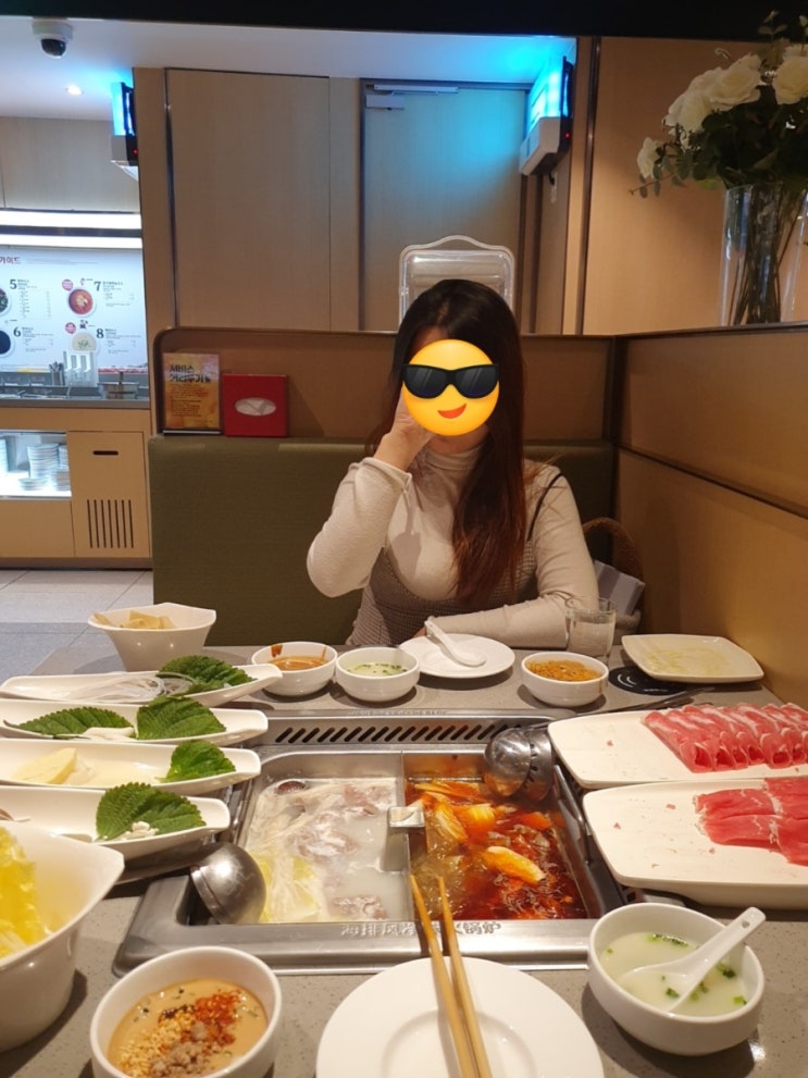  11월의 기록 / 명동 하이디라오 / 작년 이맘 때