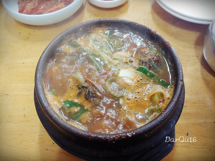  [제주시] 전복뚝배기 오분작뚝배기 "보건식당" 시원하니 좋네요!