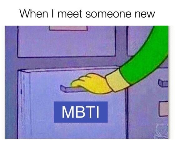 MBTI F와 T의 차이