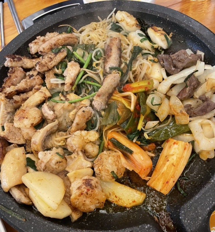  서촌 곱창 '마포화곱창'에 다녀왔어요