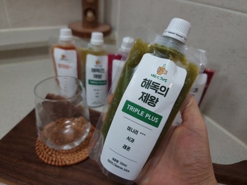 프리미엄 수제과일즙짜개쥬스 헤이쥬스 17