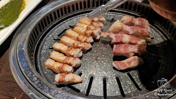  서울시 영등포구 여의도동 고깃집 - 화포식당 여의도점 [삼겹살]