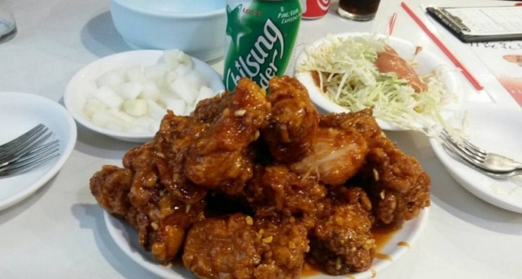 [인천 중구 가성비 맛집] 신포닭강정
