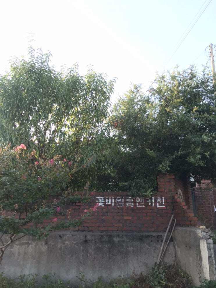  논산 꽃비원 홈앤키친 / 안성 청류재커피 / 미아 그라운드 플로어