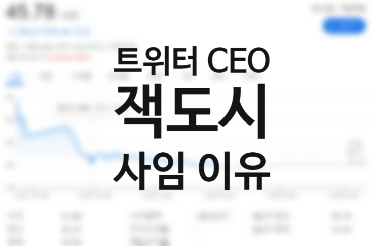 잭도시 누구? 트위터(TWTR) CEO 사임, 주가전망은? (feat.스퀘어(SQ)와 비트코인)