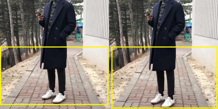  포토샵 다리 늘리기 : 몸매보정 제일 쉬운 방법