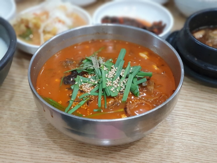 &lt;강릉&gt;원조 짬뽕순두부 맛집!! 동화가든 본점(카페동화에서 웨이팅하기&주차팁)