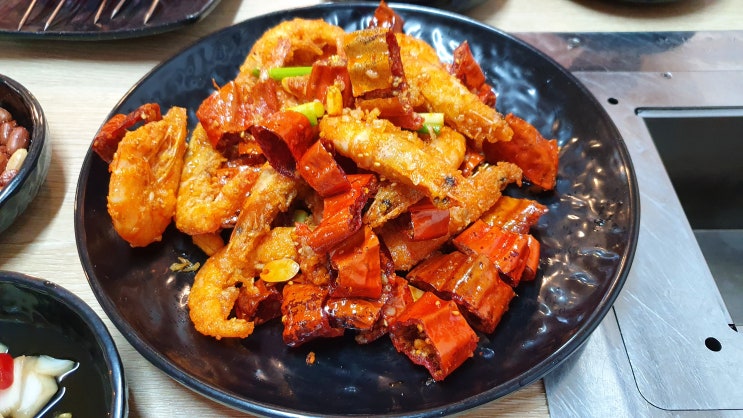  [맛나직화구이] 강남역 양꼬치 향라새우 강력 추천 맛집