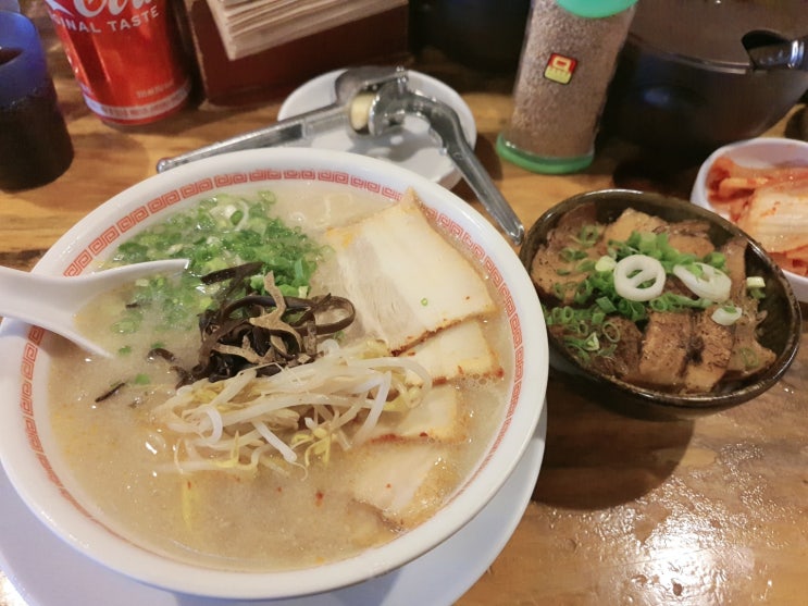  [상수역] 히카타분코 / 홍대 라멘 맛집 추천 / 일본식 라멘