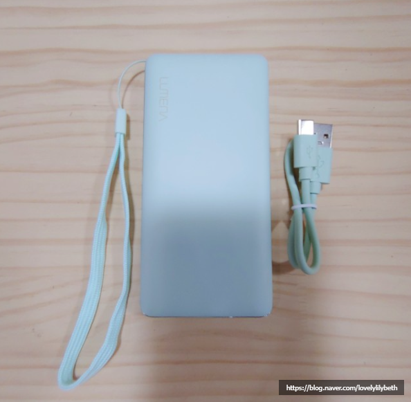  루메나 Z10 고속충전 보조배터리 10000mAh