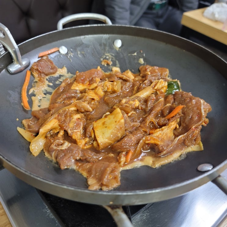  장위동 돼지불백 맛집 장위기사식당 - 택시 기사님들의 성지